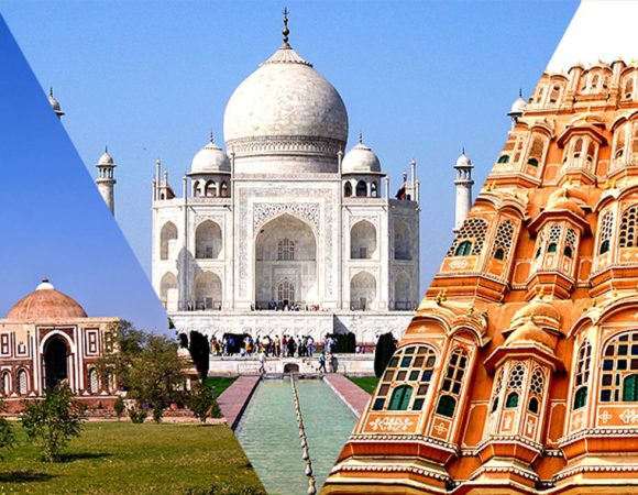 Delhi-Agra-Jaipur